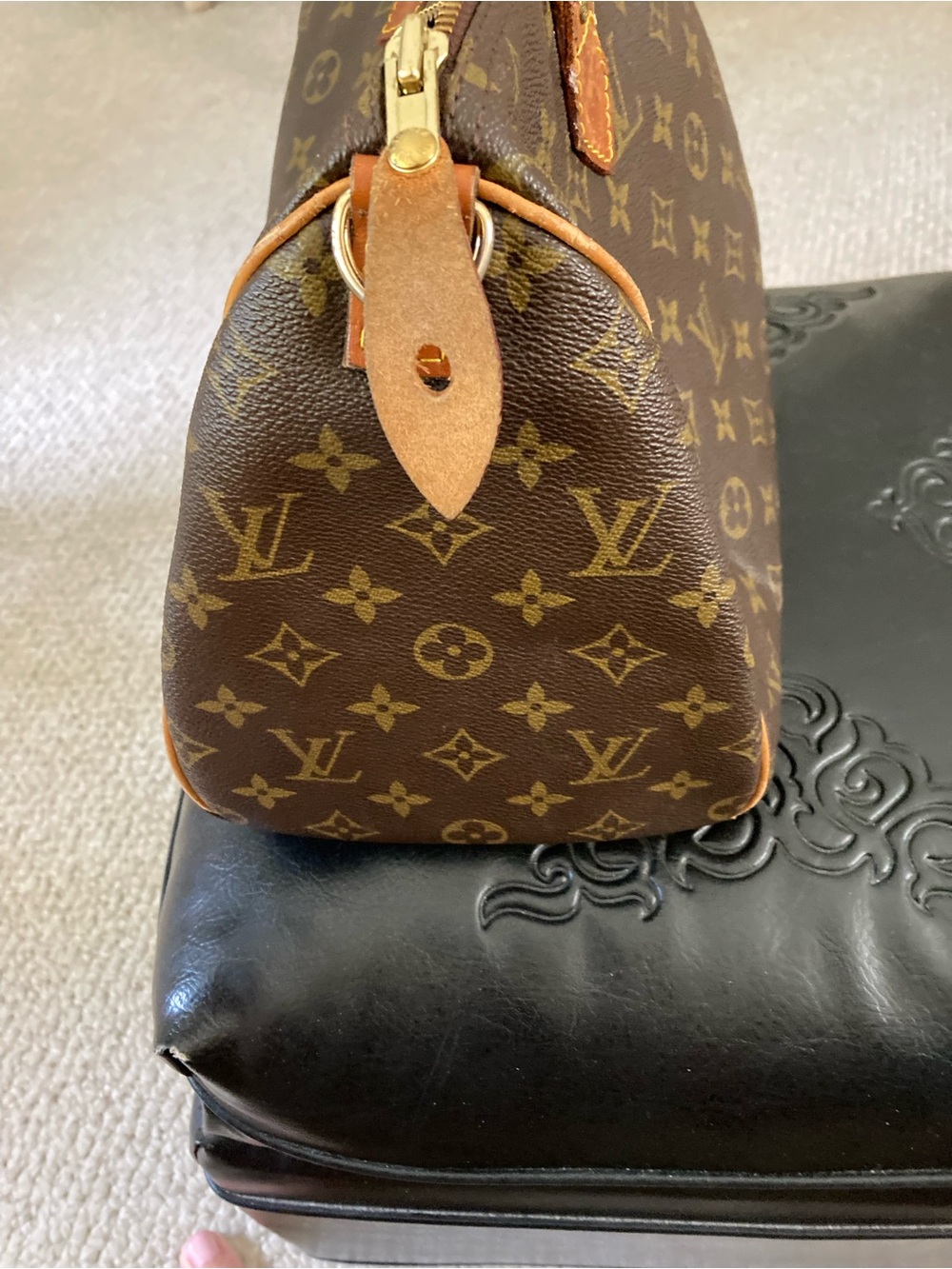 Louis Vuitton Monogram Canvas vintage Speedy - Picture 9 of 15